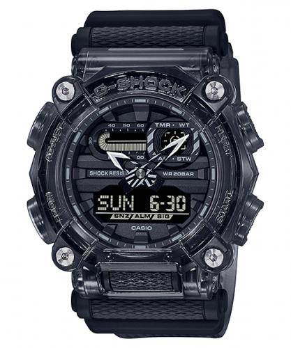 G-Shock serie GA-900, traslucido