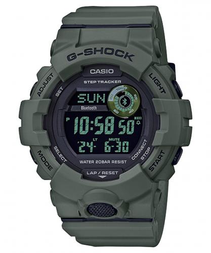 G-Shock serie GBD-800 con Bluetooth, verde