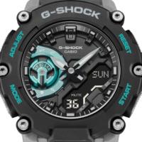 G-Shock serie GA-2200, nero/grigio