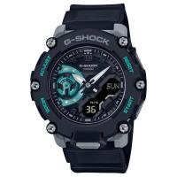 G-Shock serie GA-2200, nero/grigio