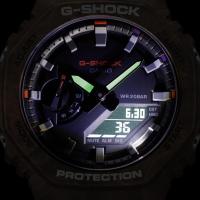 G-Shock serie GA-2100, marrone