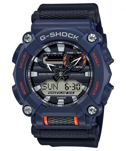 G-Shock serie GA-900, blu/nero