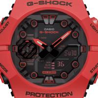 G-Shock serie GA-B100, rosso, solare, Bluetooth