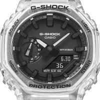 G-Shock serie GA-2100, trasparente