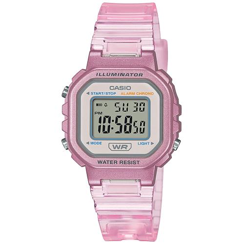 Orologio digitale donna/ragazza rosa