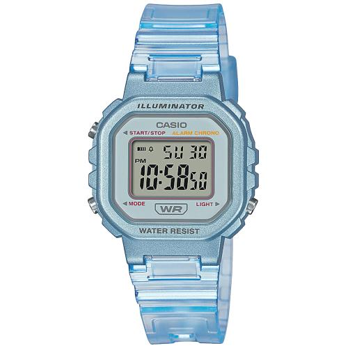 Orologio digitale donna/ragazzo/a azzurro