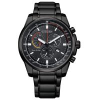 Crono Eco-Drive serie Active, nero