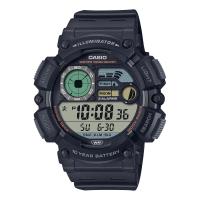 Orologio digitale uomo, nero, fishing timer