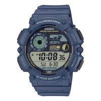 Orologio digitale uomo, blu, fishing timer