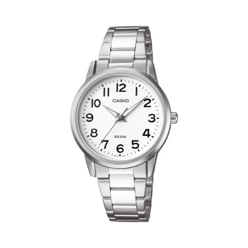 Orologio analogico donna, bianco