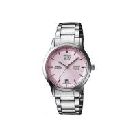 Orologio analogico donna acciaio, rosa