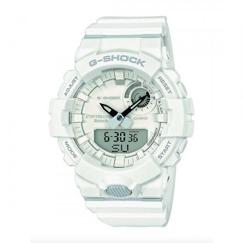 G-Shock G-Squad digi/ana con contapassi, Bluetooth, bianco