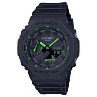 G-Shock serie GA-2100, nero/verde