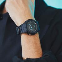 G-Shock serie GA-2100, nero/azzurro