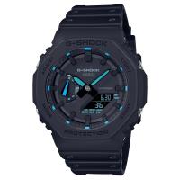 G-Shock serie GA-2100, nero/azzurro