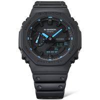 G-Shock serie GA-2100, nero/azzurro