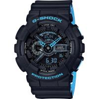 G-Shock serie GA-110, nero/azzurro