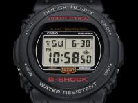 G-Shock serie DW-5700, nero