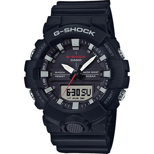 G-Shock serie GA-800, nero