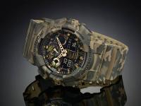 G-Shock serie GA-100, mimetico