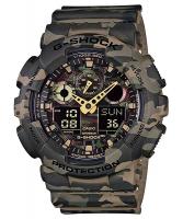 G-Shock serie GA-100, mimetico