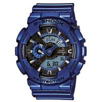 G-Shock serie GA-110, blu metallizzato