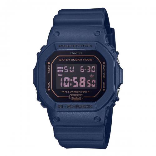 G-Shock serie DW-5600, blu