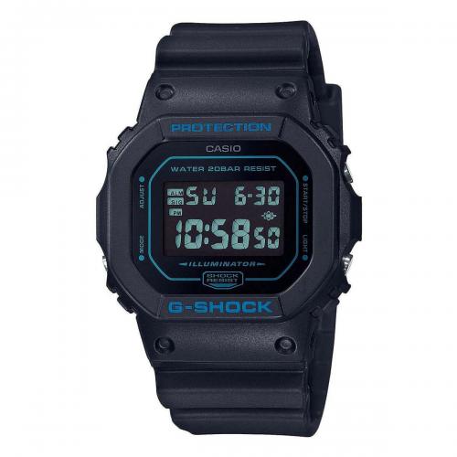 G-Shock serie DW-5600, nero