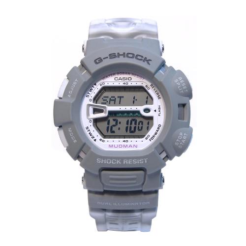 G-Shock Mudman grigio mimetico