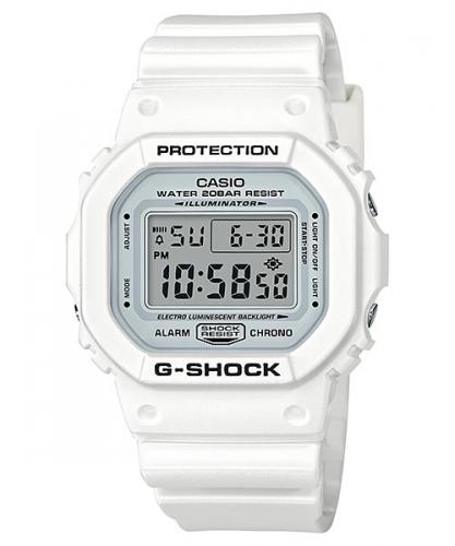 G-Shock serie DW-5600, bianco