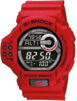 G-Shock dual sensor, rosso