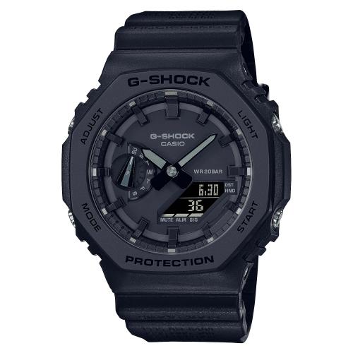 G-Shock serie GA-2100, serie limitata, nero