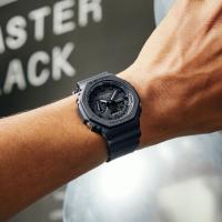 G-Shock serie GA-2100, serie limitata, nero