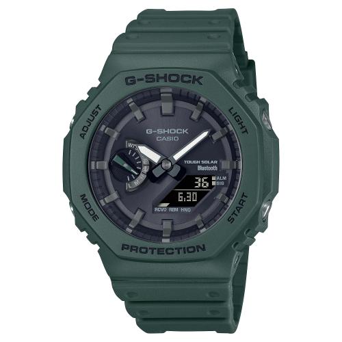 G-Shock Bluetooth verde