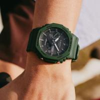 G-Shock Bluetooth verde