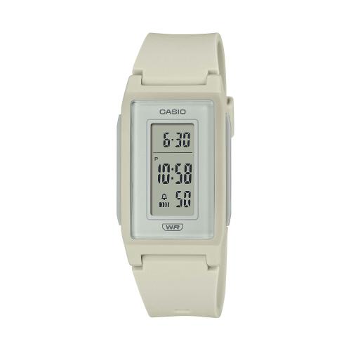 Orologio digitale slim, bianco