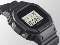 G-Shock serie DW-5600, serie limitata, nero