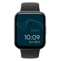 Smartwatch con microfono, nero