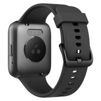 Smartwatch con microfono, nero