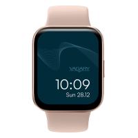 Smartwatch con microfono, rosa