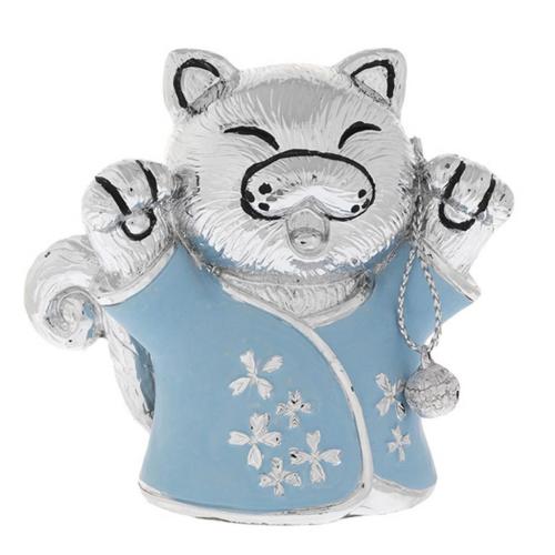 Maneki Neko azzurro