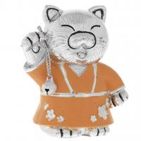 Maneki Neko arancione