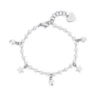 Bracciale serie Wisdom con perle e stelline