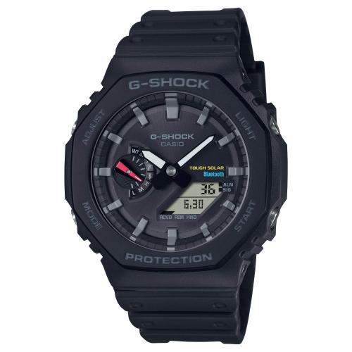 G-Shock Bluetooth nero