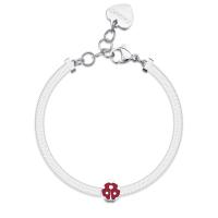 Bracciale serie Click con coccinella