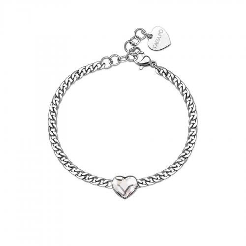 Bracciale serie My Love con cuore