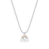 Collana serie Smile con arcobaleno