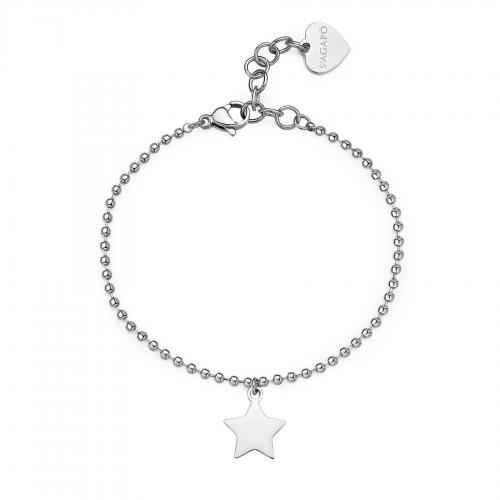 Bracciale serie Smile con stella